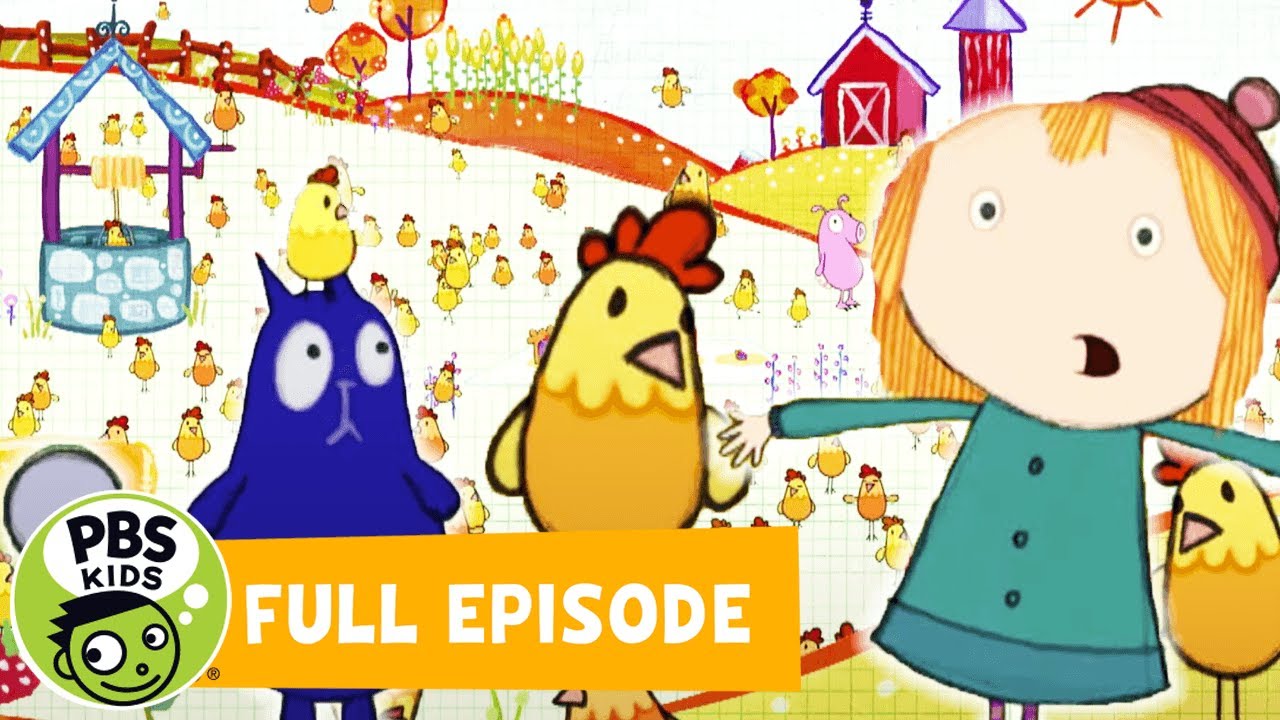 Peg + Cat Full Episode | The Chicken Problem / The Space Creature Problem | PBS KIDS