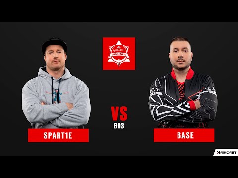 Spart1e vs BASE | BO3 | Quake Pro League Season 2