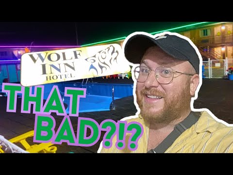 WOLF INN HOTEL | is it REALLY that BAD?