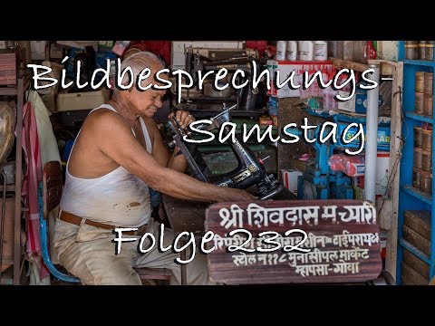 Bildbesprechung 232 - mit Patrick (Paddy) Ludolph