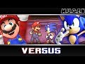 Mario VS Sonic