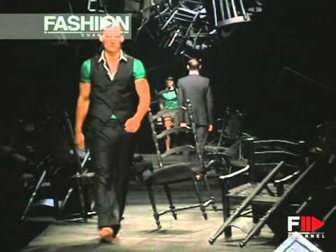 Fashion Show "Les Hommes" Spring Summer 2008 Men Milan 2 of 3 by Fashion Channel