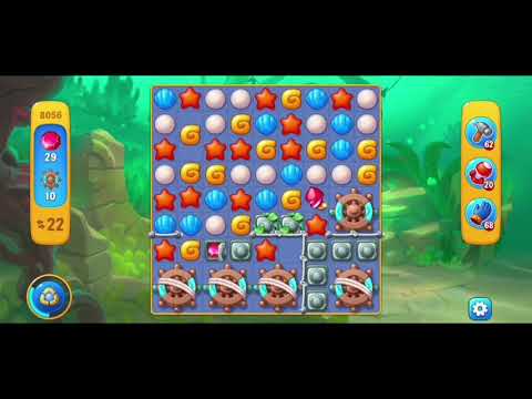 Fishdom 8056 Level - NO 💣🧨💥