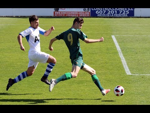 Resumen del partido Arcos CF-Betis Deportivo (2-1)