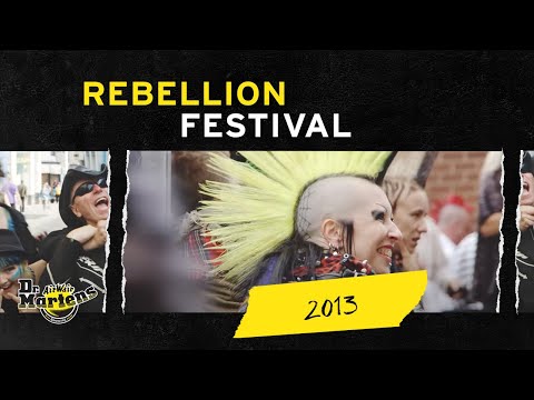 Dr. Martens at Rebellion Festival 2013 | Stand for Something