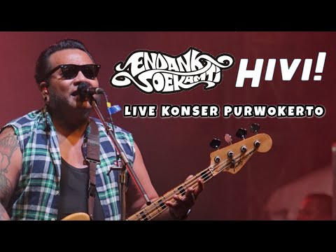 KONSER ENDANK SOEKAMTI & HIVI! di PURWOKERTO, Semuanya BAHAGIA, KONSERNYA SERU BANGET