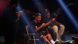 planet hemp &amp; marcelo yuka @ circo voador: apresentação da banda / baseado / mantenha o respeito