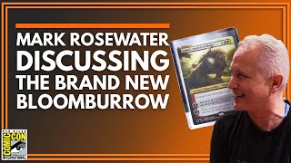 Exclusive Interview with MTG's Mark Rosewater for The New Bloomburrow Set