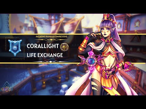 Best Well Known Support Main 274K+ Heals CoralLight (Diamond - NA)  Paladins Ranked Competitive