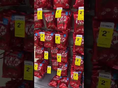 Half Price Kitkat Chocolates #shorts #chocolate #sweet #viralshorts