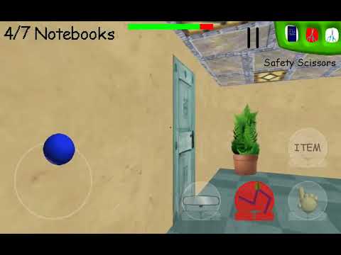 Baldi's Basics Realistic Edition Full Gameplay