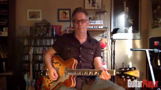 Video thumbnail for Kay Jazz II Electric Guitar by Guitar Player Magazine