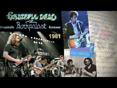 Grateful Dead - 1981-03-28 - Grugahalle - Essen, Germany