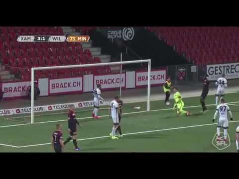 25 Février 2017 Neuchâtel Xamax - FC Wil 3-1