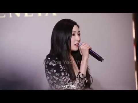 171130 Tiffany Talk About Taeyeon After the Car Accident And SNSD Member