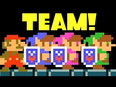 Super Mario Maker 2 Link 4 Player Co-Op Online with Friends