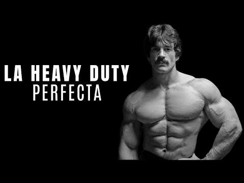MIKE MENTZER'S HEAVY DUTY ROUTINE ACCORDING TO SCIENCE TODAY
