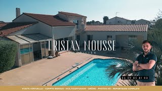 Exclusivité Tristan Nousse immobilier - À vendre - Villa 4 faces - Parc de la Prade