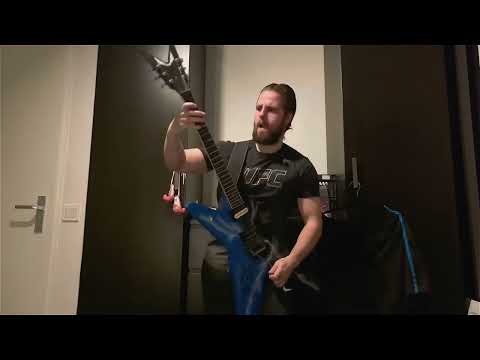 Pantera - Domination Guitar Solo/Breakdown | Dean CFH