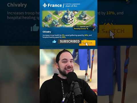 Top 3 Civilizations [Rise of Kingdoms]