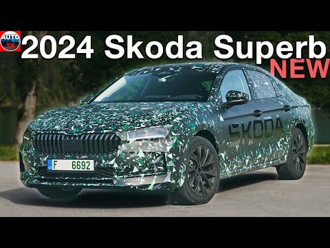 2024 Skoda Superb Hatchback - PREMIERE (Camouflage)