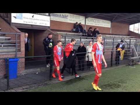 Zaanlandia - Zouaven: opkomst elftallen