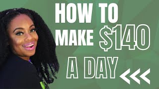 How to Make $140 a DAY from $20 | Wealth Building Wednesdays