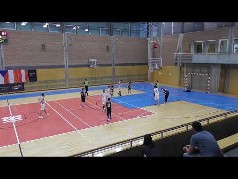 CEYBL - 11.10.2019, Litomyšl: Slávia Trnava - MŠK BK Žiar nad Hronom