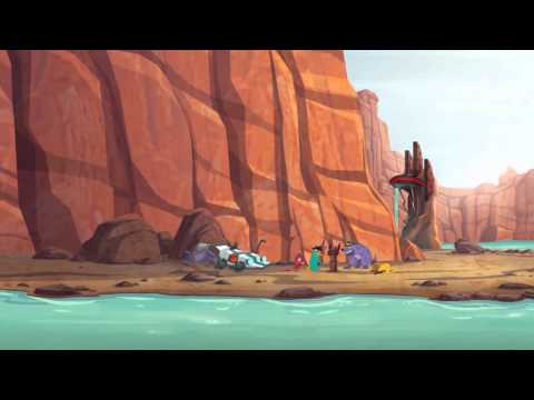 Phineas and Ferb 歌曲 - 他們讓我站在外面（包括歌詞）。 (Phineas and Ferb song - They Left Me Standing Outside (include lyrics))