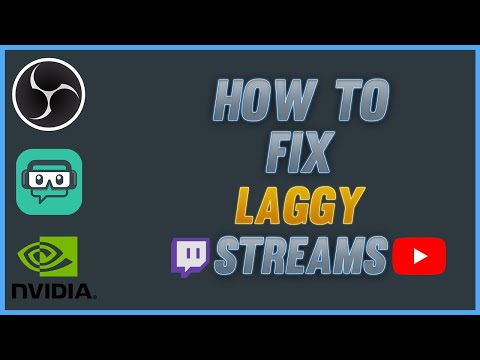 How To Fix Laggy or Frozen Streams (OBS,StreamLabs,Geforce Experience) BEST SETTINGS ANY PC
