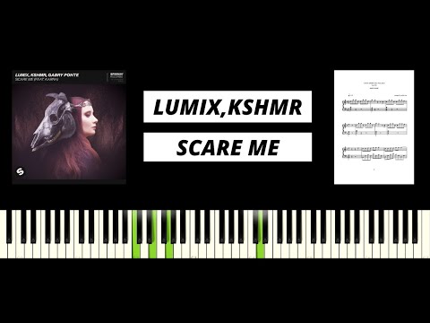 LUM!X, KSHMR, Gabry Ponte - Scare Me (feat. Karra) BEST PIANO TUTORIAL & COVER