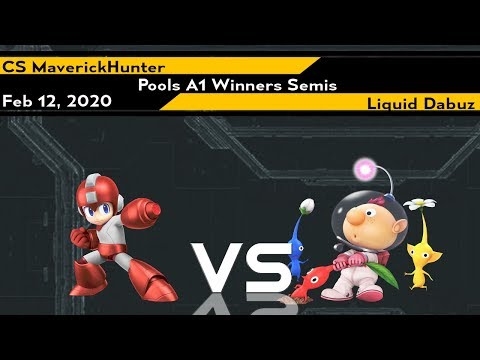 [Smash Ultimate] Xeno200 (Pools A1 Winners Semis) - CS MaverickHunter vs Liquid Dabuz