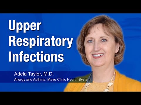 Dr. Adela Taylor Explains Treatment Options for Upper Respiratory Infections