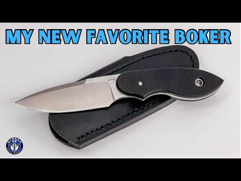 My Favorite Boker Yet: Boker Trailmate EDC Fixed Blade Review