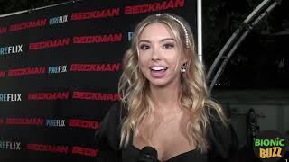Actress Raelynn Harper Interview at Beckman World Premiere video