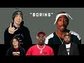 Celebrities React to Lil Xan Calling Tupac 'Boring'  (Lil Yachty, Trippie Redd, HOT 97 + more )