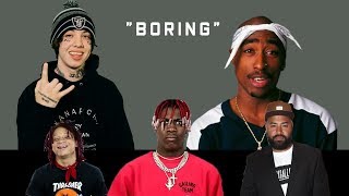 Celebrities React to Lil Xan Calling Tupac &#39;Boring&#39;  (Lil Yachty, Trippie Redd, HOT 97 + more )