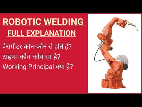 Robotic Welding Machine !  Robotics #Ranjan Mechanizer