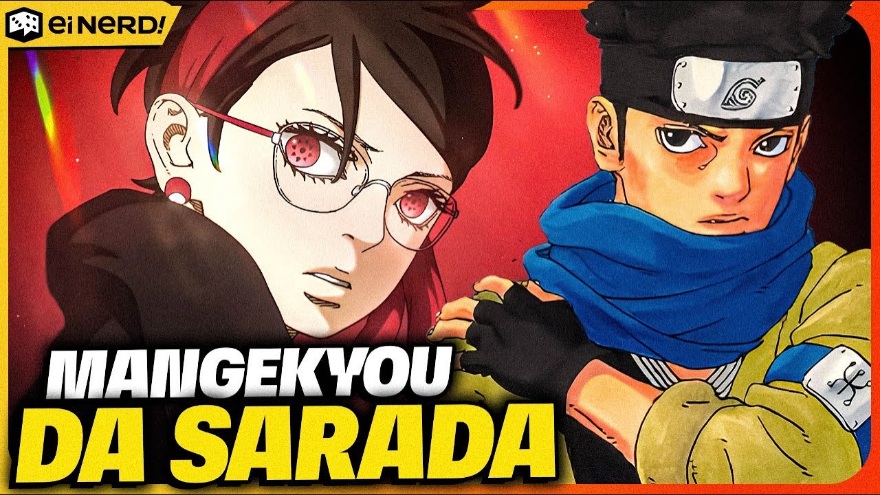 MANGEKYOU SHARINGAN DA SARADA EM AÇÃO E KONOHAMARU QUASE MITANDO - Análise Boruto TBV Cap. 20