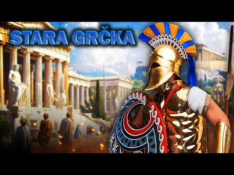 Cijela Povijest Drevne Grčke | Dokumentarac U Čistoj Boji