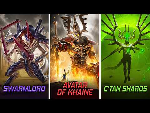 The 10 Most Powerful Monsters In Warhammer 40k!