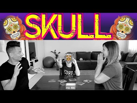 SKULL társasjáték - A méregdrága poháralátét - 1. rész - robekapu