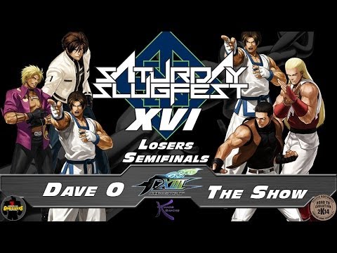 SSXVI KOFXIII LSF - Dave O (KIM-SHE-XKYO) vs The Show (AND-ROB-KIM)