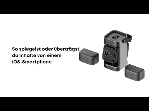So spiegelst oder überträgst du Inhalte von einem iOS-Smartphone
