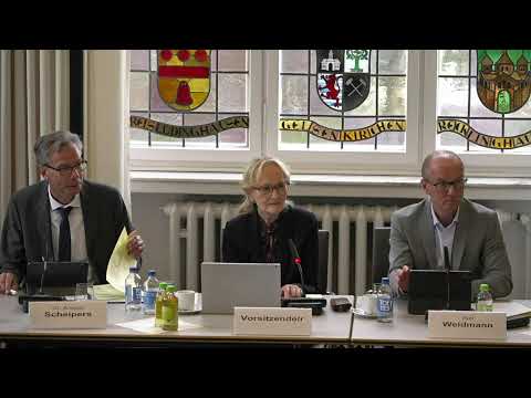 Livestream der Regionalratssitzung – 25.09.2023