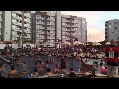 O galã de Brasília DF oficial em Caldas Novas Goiás no Clube Lagoa