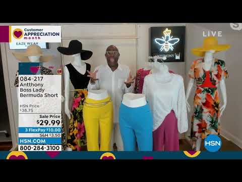 Antthony Boss Lady Bermuda Short