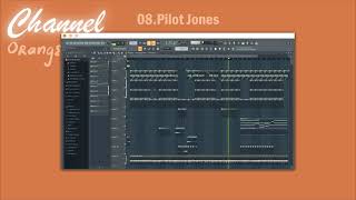 Frank Ocean - Pilot Jones  Instrumental FL STUDIO REMAKE [channel ORANGE.08]