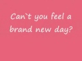 A brand new day - The Wizz (+ lyrics)