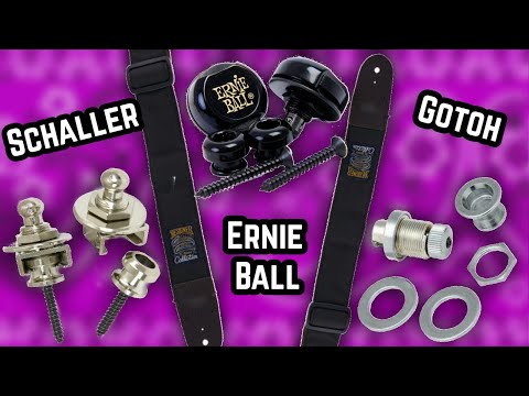 Демонстрация установки стрэплоков Gotoh EPR-2